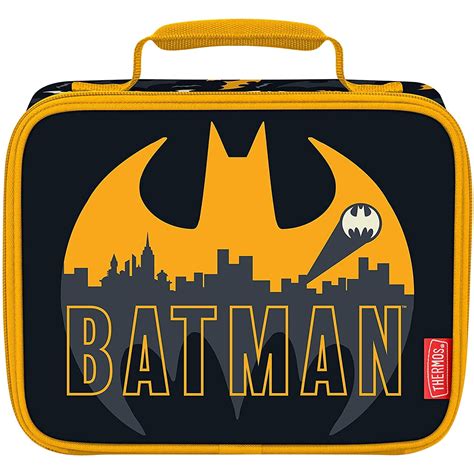 THERMOS Kids Soft Lunch Box, Batman 